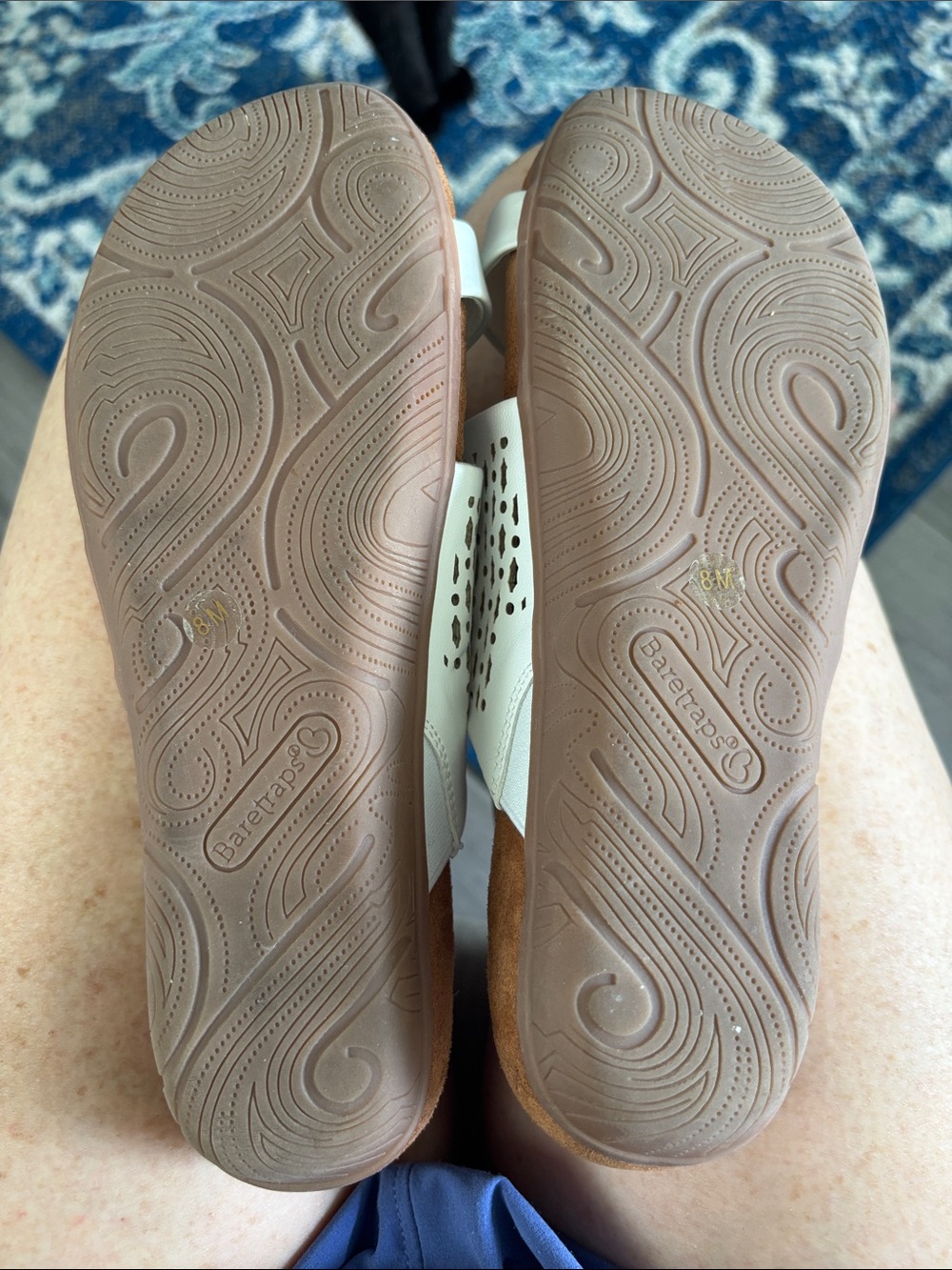 Two pair Sandals - Picture 3 of 5